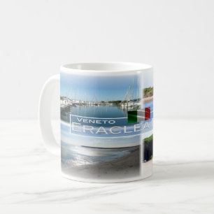 IT Italië - Veneto - Eraclea Mare - Koffiemok