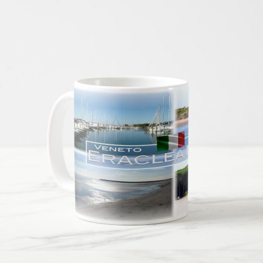 IT Italië - Veneto - Eraclea Mare - Koffiemok (Voorkant links)
