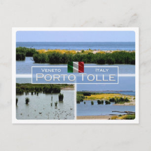 IT Italië - Veneto - Porto Tolle - Briefkaart