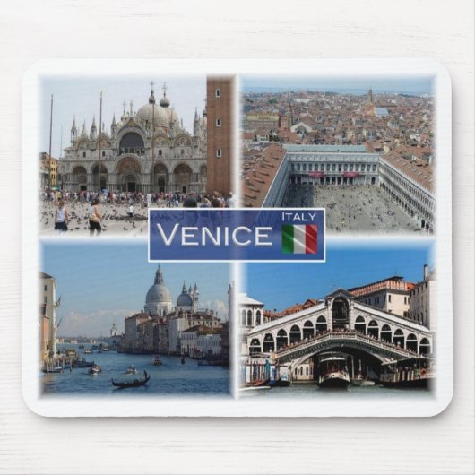 IT Italië - Veneto - Venetië - Muismat (Voorkant)