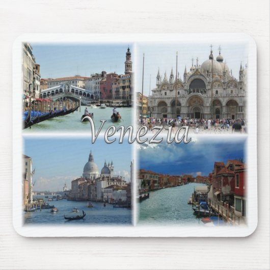 IT Italië - Veneto - Venezia Muismat (Voorkant)
