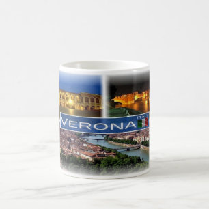 IT Italië - Veneto - Verona - Arena - Koffiemok