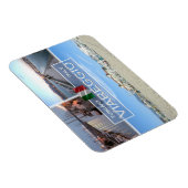 IT Italië - Viareggio - Pier en Marina Tourist - Magneet (Rechterzijde)