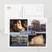 IT Italy - Italia - Torino Turijn Briefkaart (Voorkant / Achterkant)