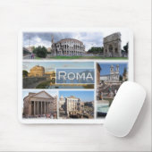 IT Italy - Lazio - Roma - Muismat (Met muis)