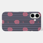 IT - Je zweeft naar ballon gestreept patroon Case-Mate iPhone Case (Achterkant (horizontaal))