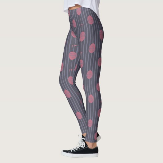 IT - Je zweeft naar ballon gestreept patroon Leggings (Links)