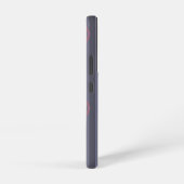 IT - Je zweeft naar ballon gestreept patroon Samsung Galaxy Hoesje (Rechterkant)