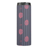 IT - Je zweeft naar ballon gestreept patroon Thermosbeker (Achterkant)