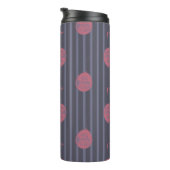 IT - Je zweeft naar ballon gestreept patroon Thermosbeker (Geroteerd rechts)