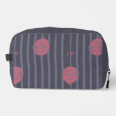 IT - Je zweeft naar ballon gestreept patroon Toilettasje (Voorkant)