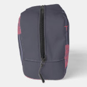 IT - Je zweeft naar ballon gestreept patroon Toilettasje (Rechts)