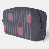 IT - Je zweeft naar ballon gestreept patroon Toilettasje (Rechterhoek)