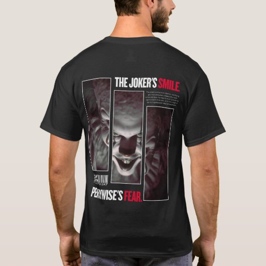 IT Joker Nieuw T-shirt ontwerp (Achterkant)