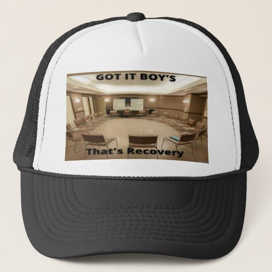 IT-jongen's-dat is herstel Trucker Pet (Voorkant)