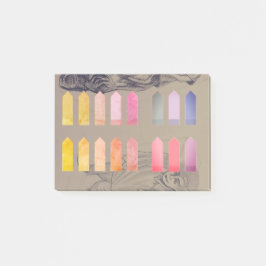 IT-kaarten plaatsen Post-it® Notes