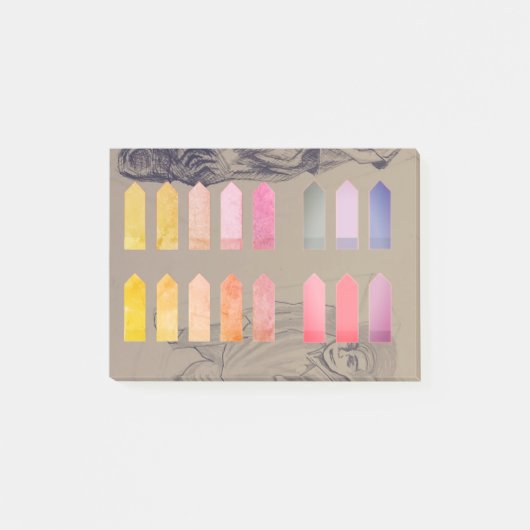 IT-kaarten plaatsen Post-it® Notes (Voorkant)