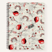 IT Kids Speelgoed Patroon Notitieboek (Voorkant)