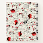 IT Kids Speelgoed Patroon Notitieboek (Achterkant)