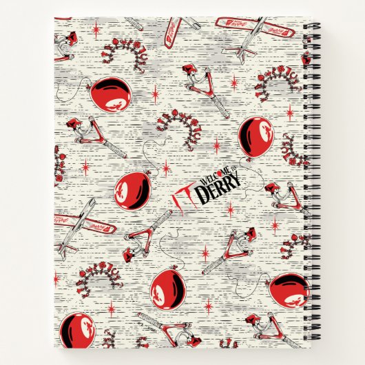 IT Kids Speelgoed Patroon Notitieboek (Achterkant)