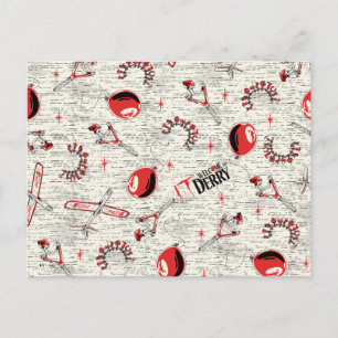 IT Kinder speelgoedpatroon Briefkaart