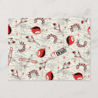 IT Kinder speelgoedpatroon Briefkaart