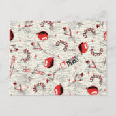 IT Kinder speelgoedpatroon Briefkaart (Voorkant)