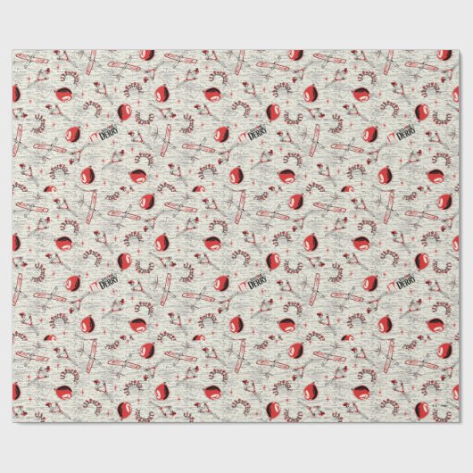 IT Kinder speelgoedpatroon Cadeaupapier (Vlak)