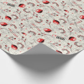 IT Kinder speelgoedpatroon Cadeaupapier (Hoek)