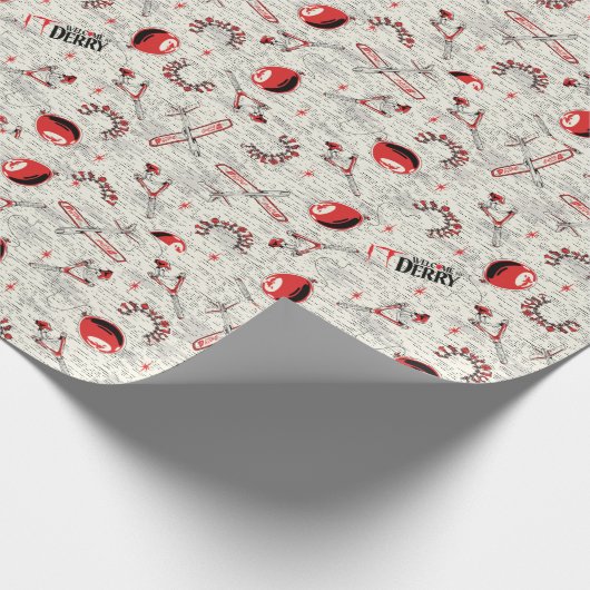 IT Kinder speelgoedpatroon Cadeaupapier (Hoek)