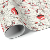 IT Kinder speelgoedpatroon Cadeaupapier (Rol Hoek)