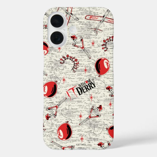 IT Kinder speelgoedpatroon Case-Mate iPhone Case (Achterkant)