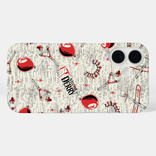 IT Kinder speelgoedpatroon Case-Mate iPhone Case (Achterkant (horizontaal))