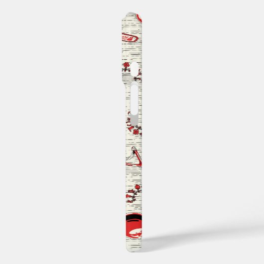 IT Kinder speelgoedpatroon Case-Mate iPhone Case (Achterkant / Links)