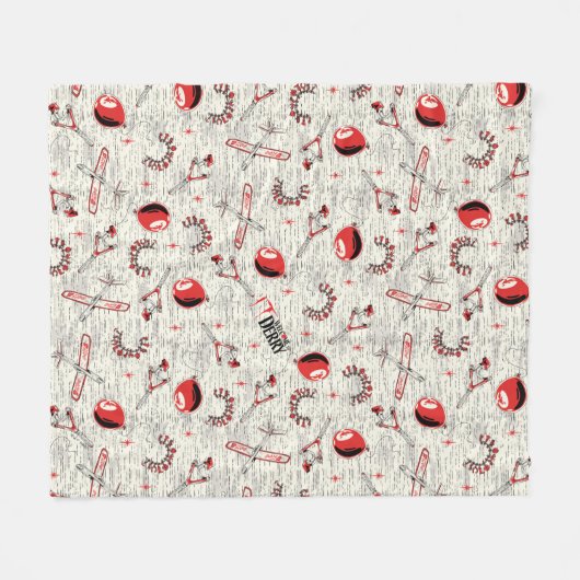 IT Kinder speelgoedpatroon Fleece Deken (Voorkant (Horizontaal))