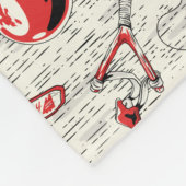 IT Kinder speelgoedpatroon Fleece Deken (Hoek)