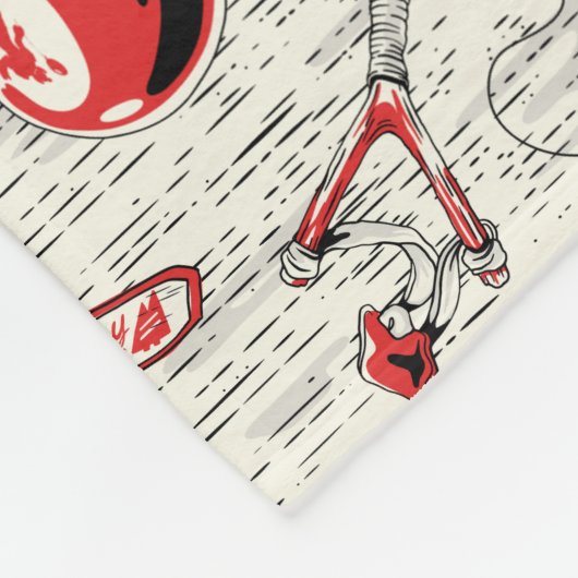 IT Kinder speelgoedpatroon Fleece Deken (Hoek)