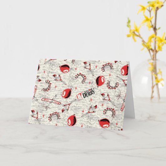 IT Kinder speelgoedpatroon Kaart (Gele Bloem)