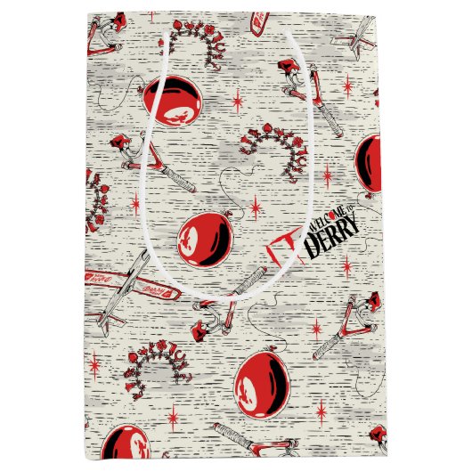 IT Kinder speelgoedpatroon Medium Cadeauzakje (Voorkant)