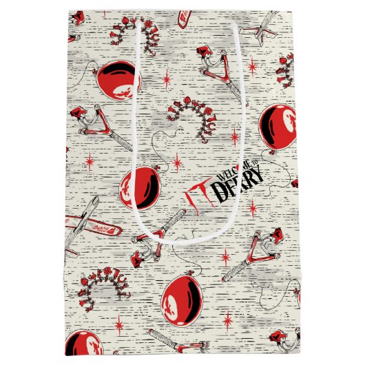 IT Kinder speelgoedpatroon Medium Cadeauzakje (Achterkant)