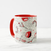 IT Kinder speelgoedpatroon Mok (Voorkant links)