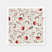 IT Kinder speelgoedpatroon Servet (Voorkant)