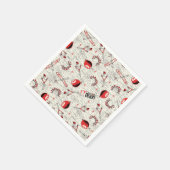 IT Kinder speelgoedpatroon Servet (Hoek)