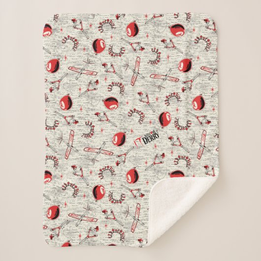 IT Kinder speelgoedpatroon Sherpa Deken (Voorkant)