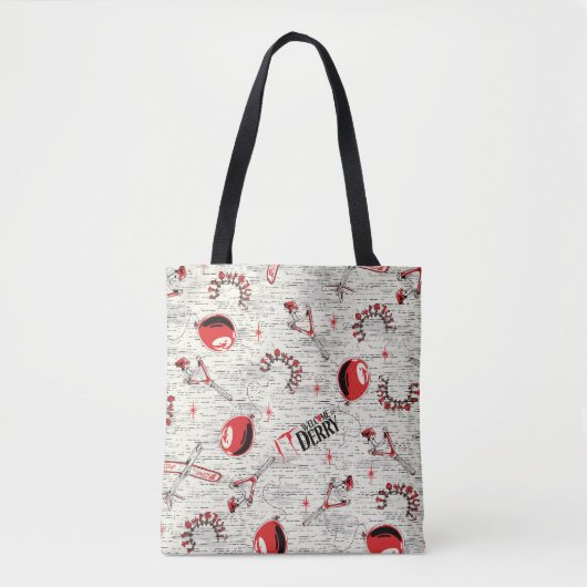 IT Kinder speelgoedpatroon Tote Bag (Voorkant)