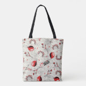 IT Kinder speelgoedpatroon Tote Bag (Achterkant)