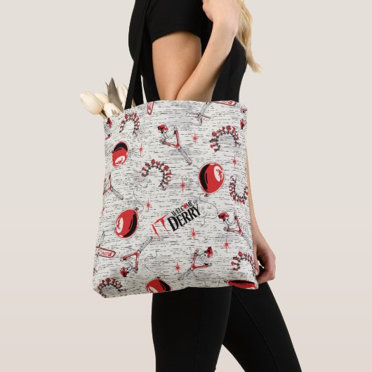 IT Kinder speelgoedpatroon Tote Bag (Dichtbij)