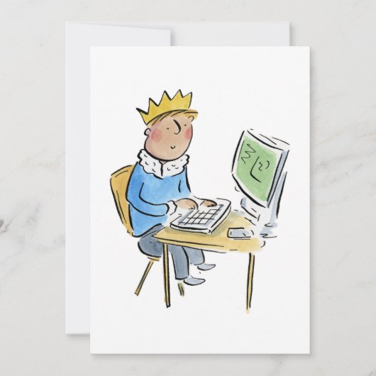 IT King Kaart (Voorkant)