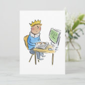 IT King Kaart (Staand voorkant)