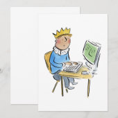 IT King Kaart (Voorkant / Achterkant)